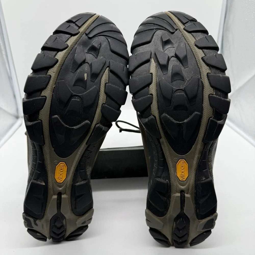 Zamberlan Hiking Boots Men's US 10-10.5 Brown Leather Vibram Made In Italy